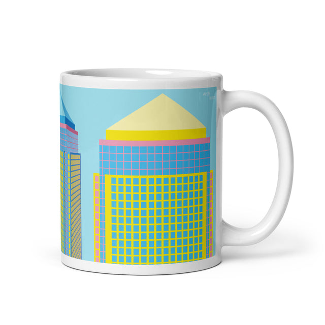 Picture of One Canada Square Colour Mug