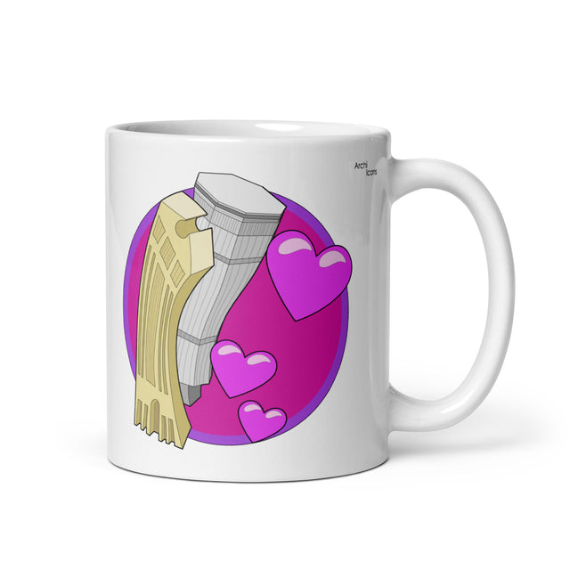 Picture of Stylistic Love Affair Mugs