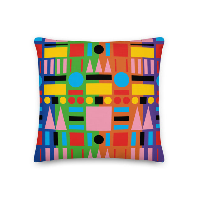 Picture of "Handy Hammersmith & City" Multi-colour Cushions