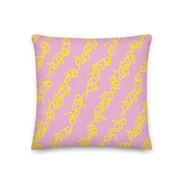 Picture of Pink & Yellow RIMSULATION Cushions