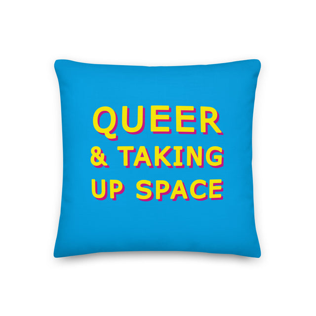 Picture of Queer & Taking Up Space Cushions