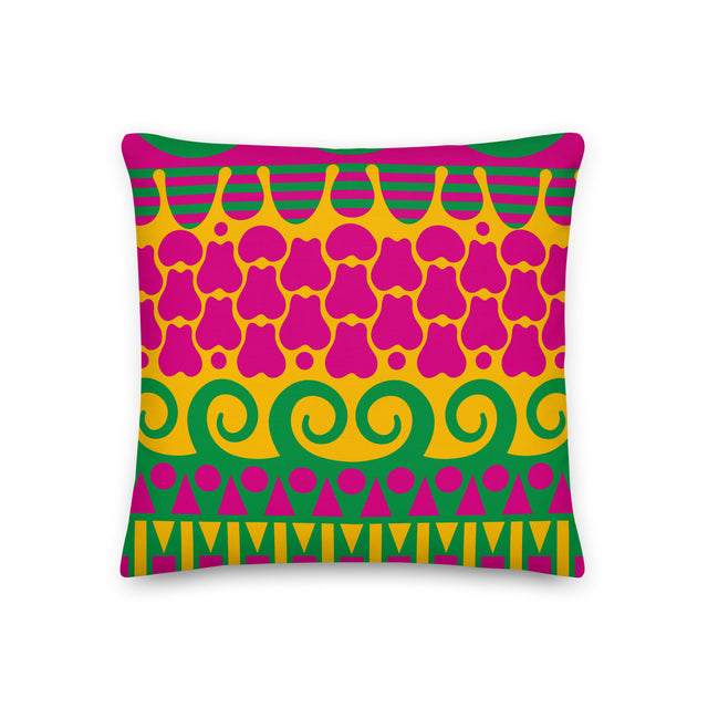 Picture of King's Cross Pattern 05 Cushions