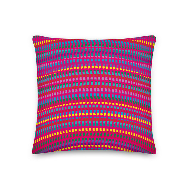 Picture of King's Cross Pattern 04 Cushions