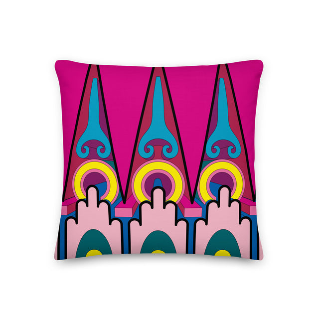 Picture of King's Cross Pattern 07 Cushions (45*45cm, 50*30cm, Or 55*55cm)