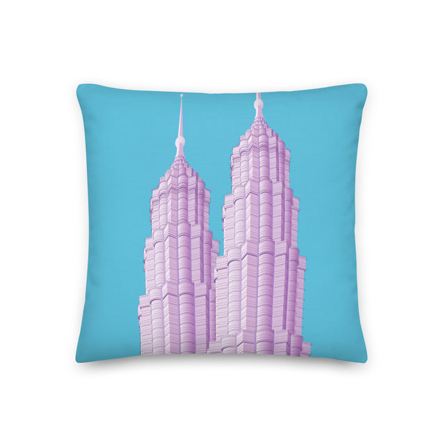 Picture of Petronas Towers Cushions