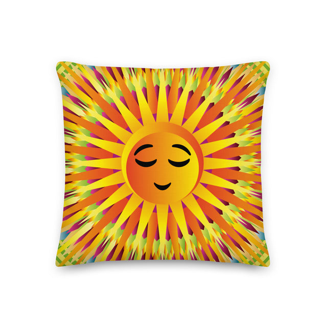 Picture of Contented Sunrise Cushions