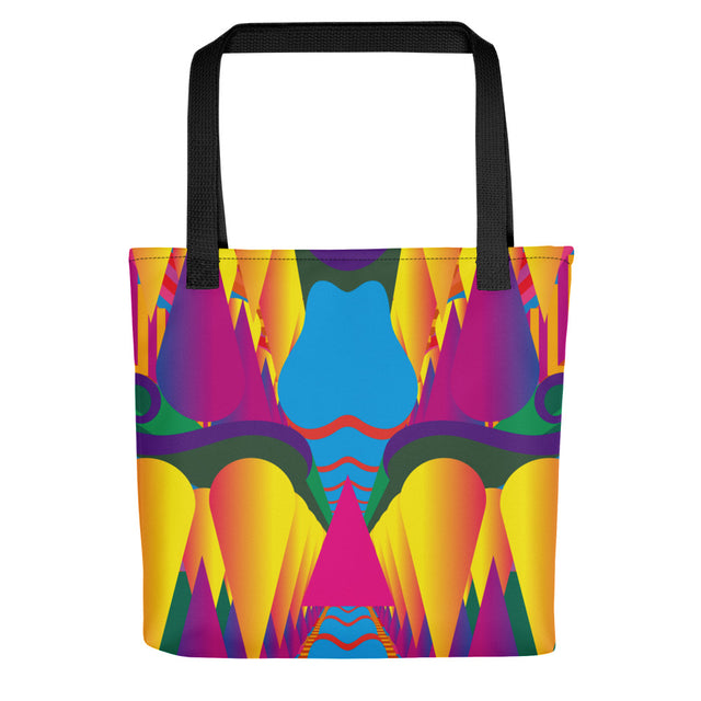 Picture of King's Cross Pattern 04 Tote Bag