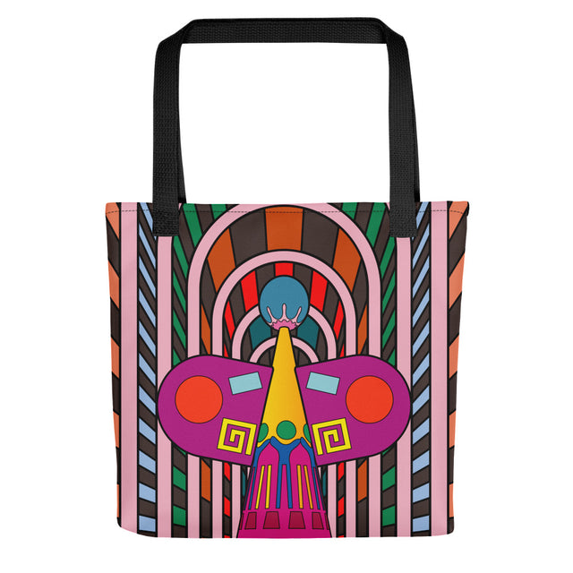 Picture of King's Cross Pattern 06 Tote Bag