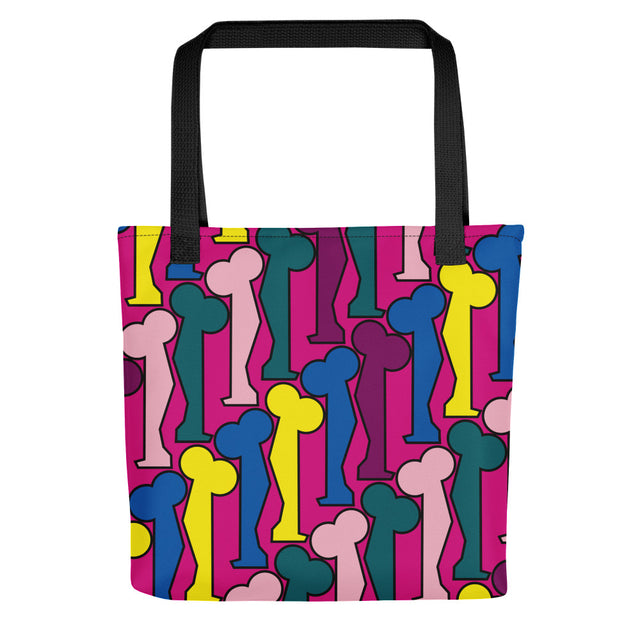 Picture of King's Cross Pattern 09 Tote Bag