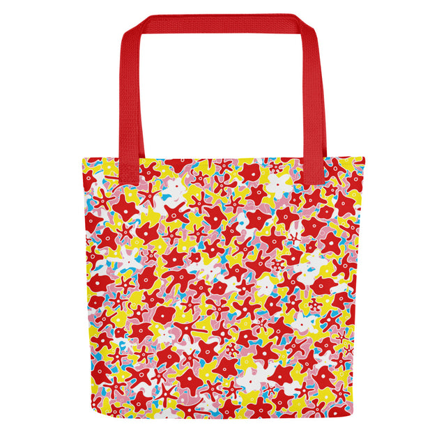 Picture of Petalfall Tote Bags