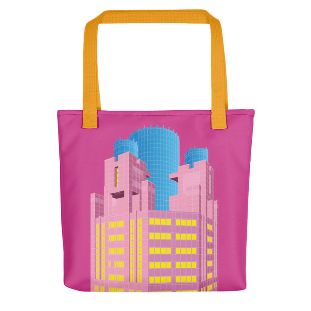 Picture of 311 South Wacker Drive Tote Bags