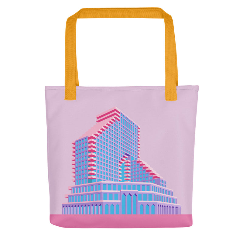Opera Tower Fabric Bag