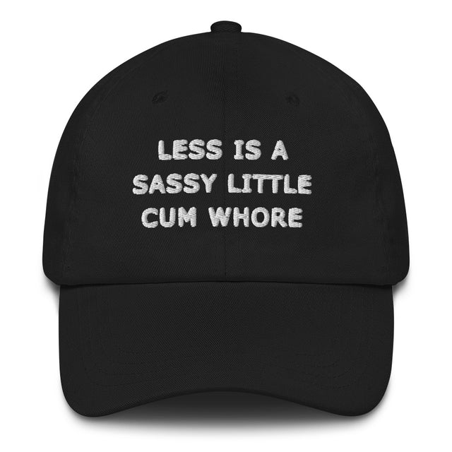 Picture of Less is a Sassy Little Cum Whore Hat
