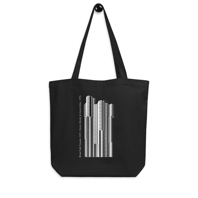 Picture of River Park Towers Eco Tote Bag