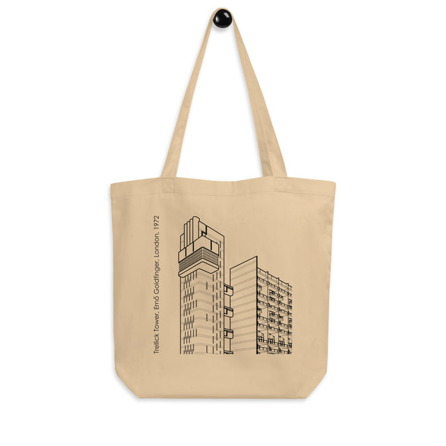 Picture of Trellick Tower Eco Tote Bag