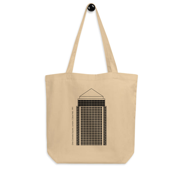 Picture of One Canada Square Eco Tote Bag