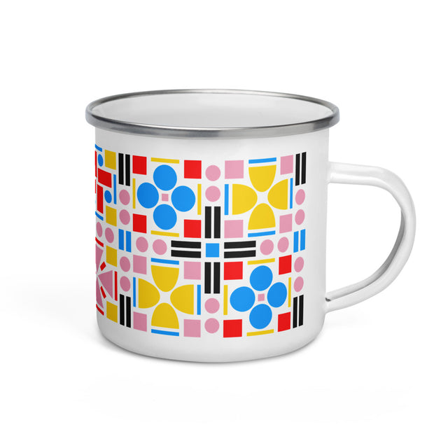 Picture of "Mighty Metropolitan" Enamel Mug