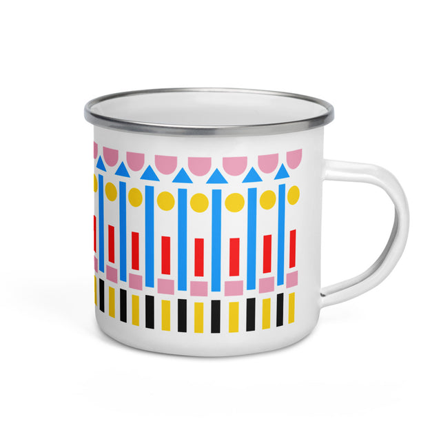 Picture of "Victoria Line Vernacular" Enamel Mug