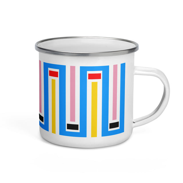 Picture of "Waterloo & City Dittie" Enamel Mug