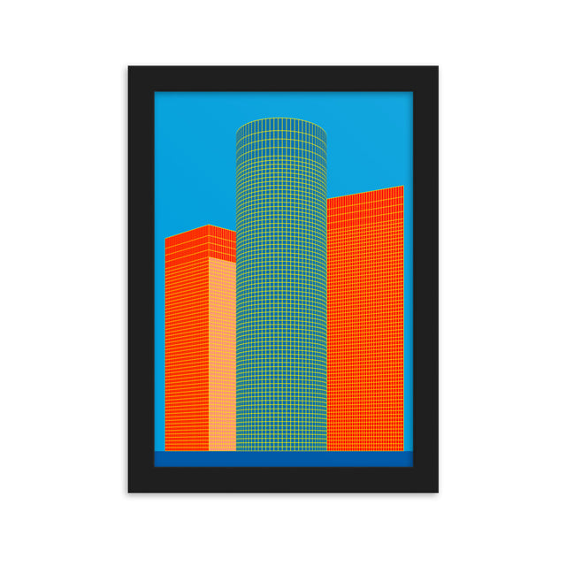 Picture of Azrieli Center Framed Print