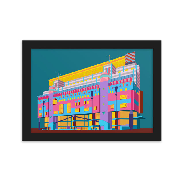 Picture of RMIT Building 8 Framed Print