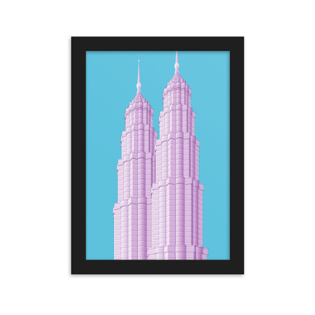 Picture of Petronas Towers Framed Prints