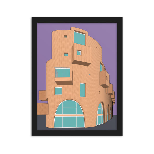 Picture of Beechwood Mews Framed Print