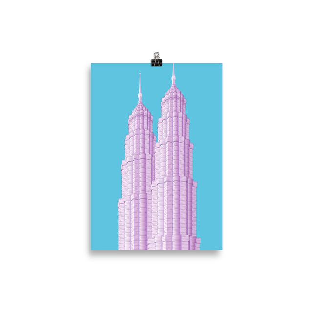 Picture of Petronas Towers Posters