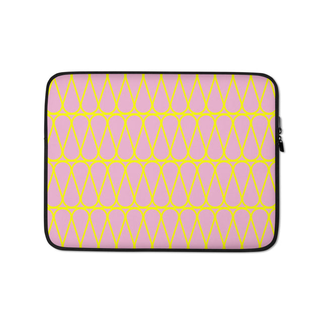 Picture of Pink & Yellow Well-Insulated Laptop Cases