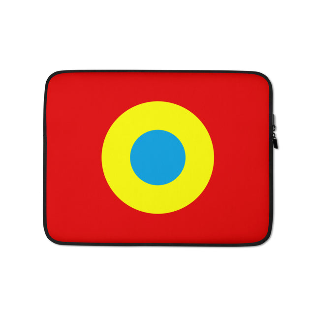 Picture of Scarlet, Blue & Yellow Single Chromadot Laptop Cases