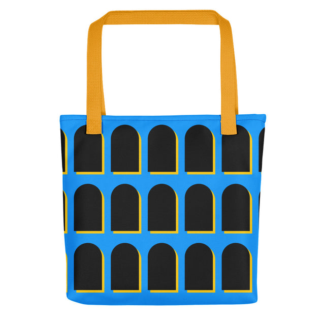 Picture of Black & Blue Tote-asseum