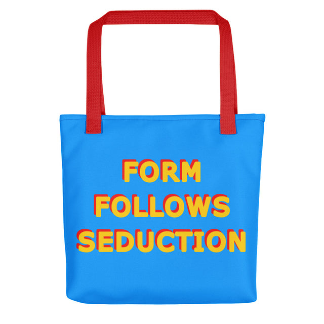 Picture of Form Follows Seduction Yellow & Blue
