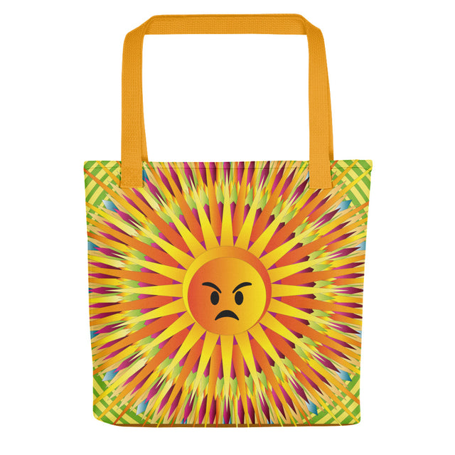 Picture of "Angry Sunrise" Tote bag