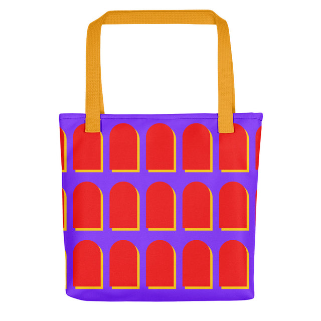 Picture of Red & Blue Tote-asseum