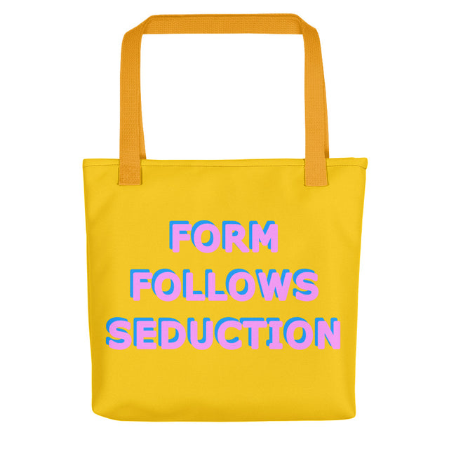 Picture of Form Follows Seduction Pink & Yellow