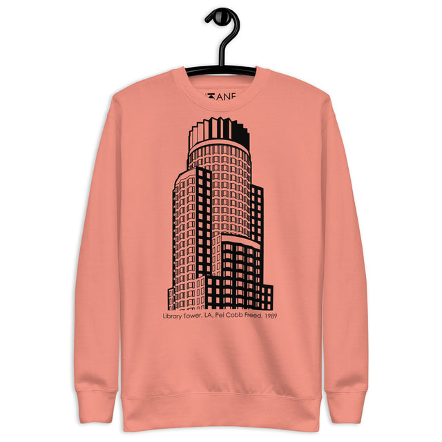Picture of Library Tower / US Bank Tower LA Unisex Jumper