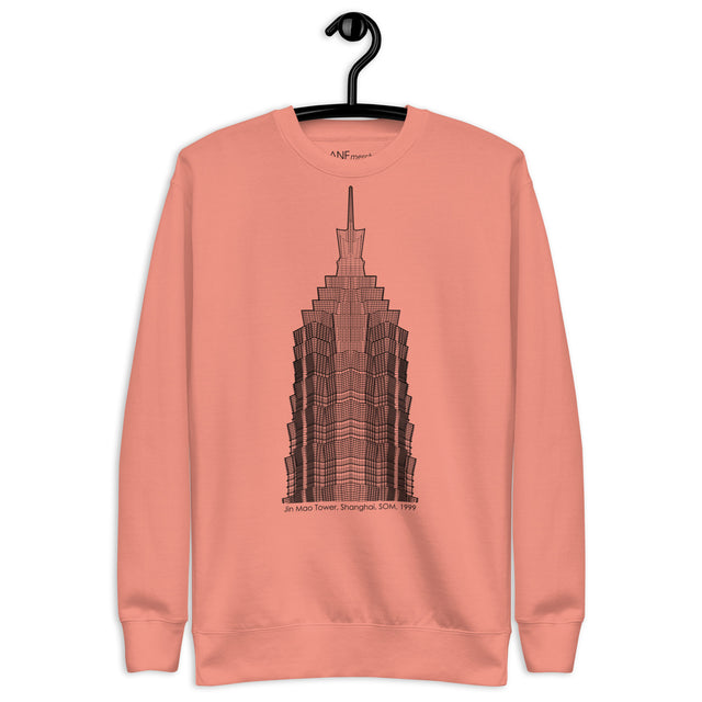 Picture of Jin Mao Tower Unisex Jumper