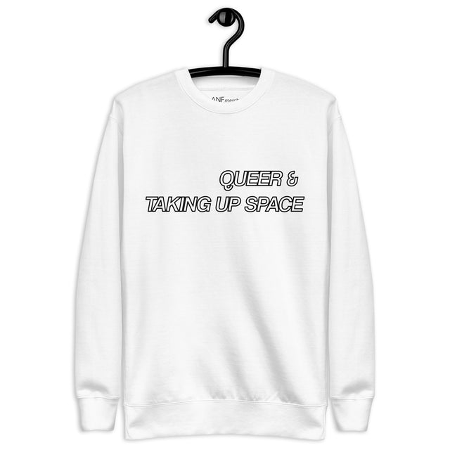 Picture of Queer & Taking Up Space Unisex Jumper