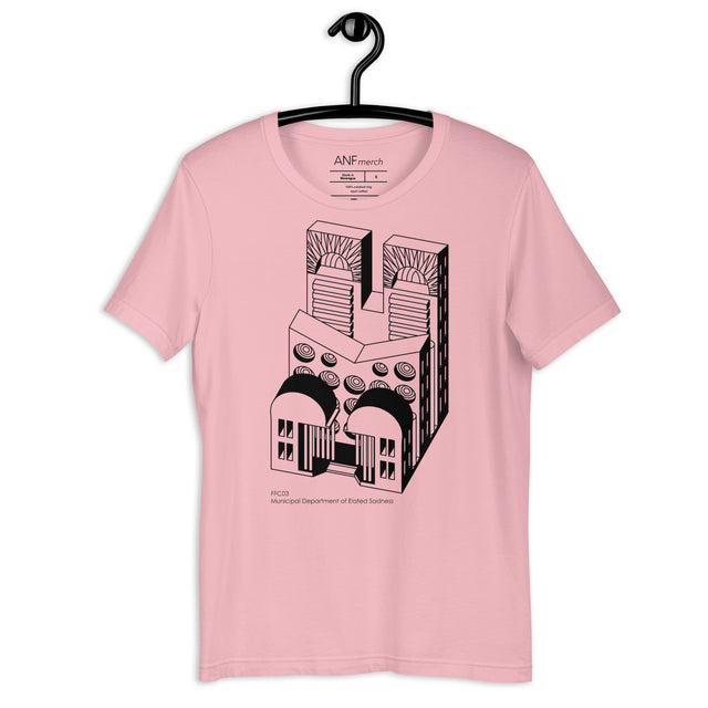 Picture of FFC03 Axonometric Illustration Unisex T-Shirt