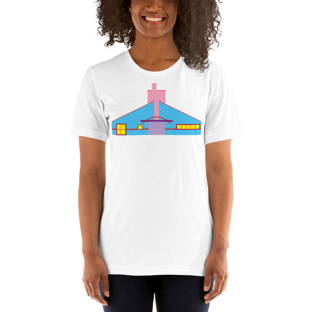 Picture of Vanna Venturi House Front-And-Back Unisex T-Shirt