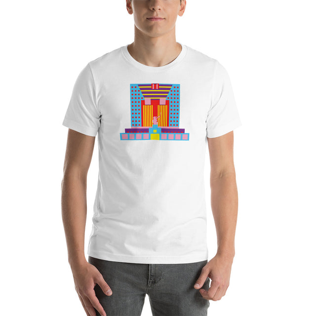 Picture of Portland Building Front-And-Back Unisex T-Shirt