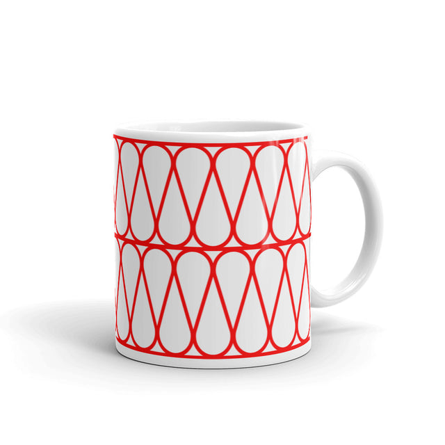 Picture of Insulation Red Hatch Mug