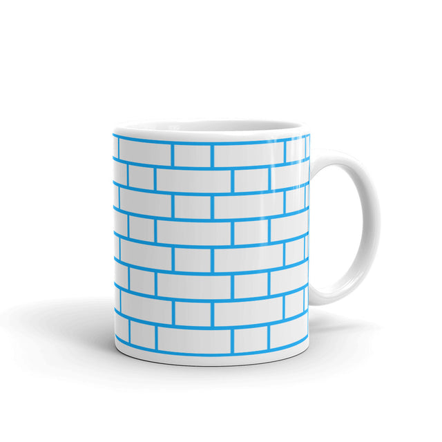 Picture of Flemish Bond Brick Blue Hatch Mug