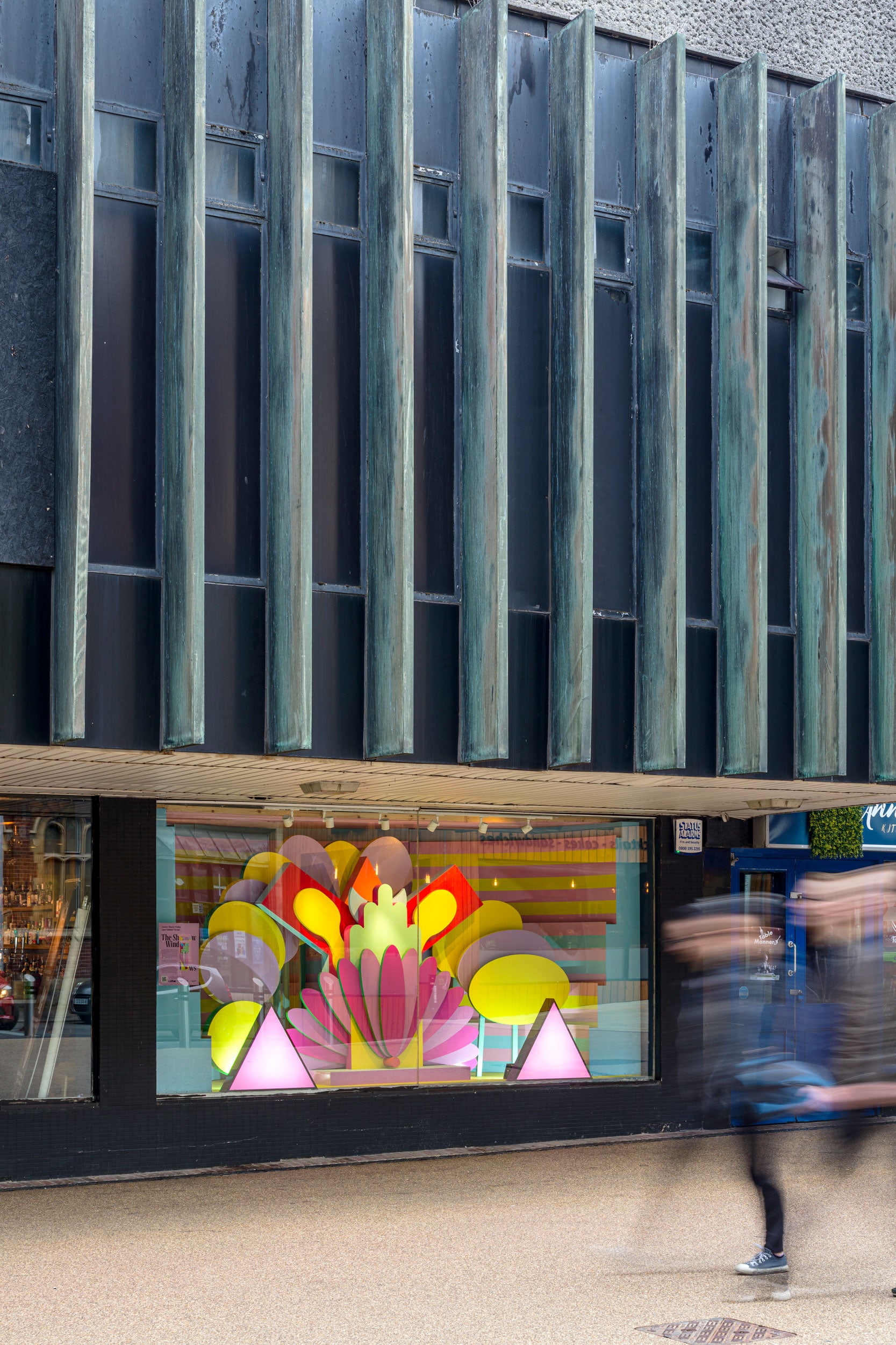 Phoenix Priding, and installation by Adam Nathaniel for Coventry City of Culture 2021