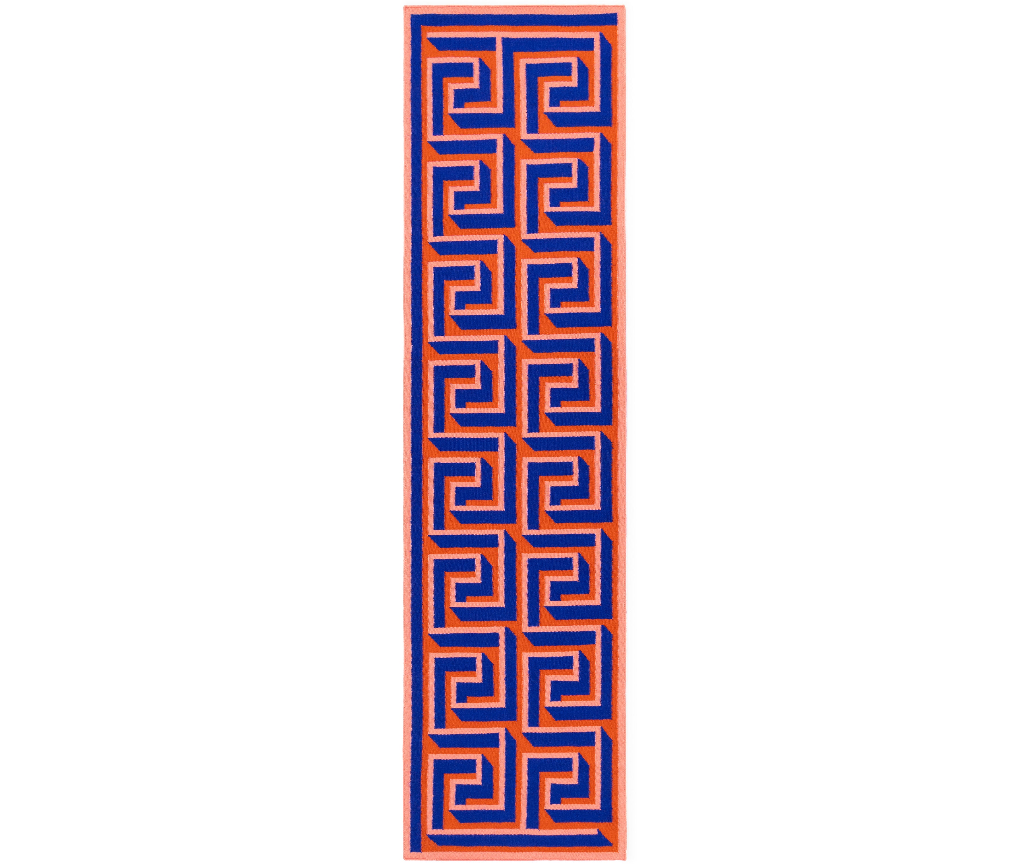 Meandros rug by Adam Nathaniel Furman