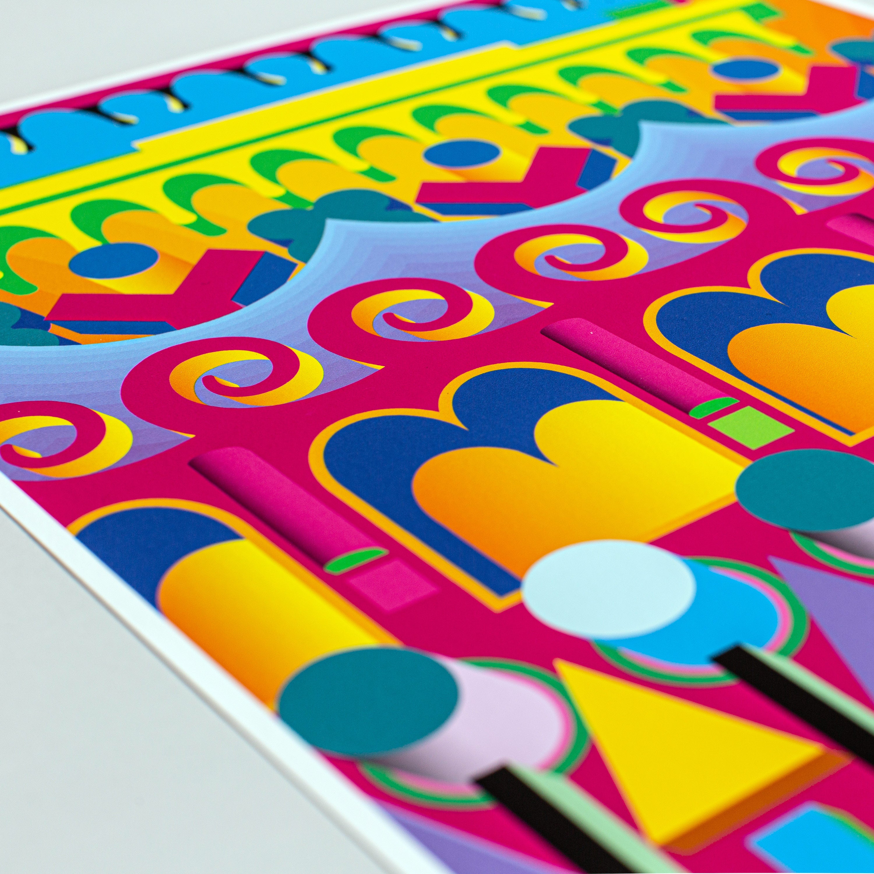 Limited Edition Signed Print by Adam Nathaniel Furman