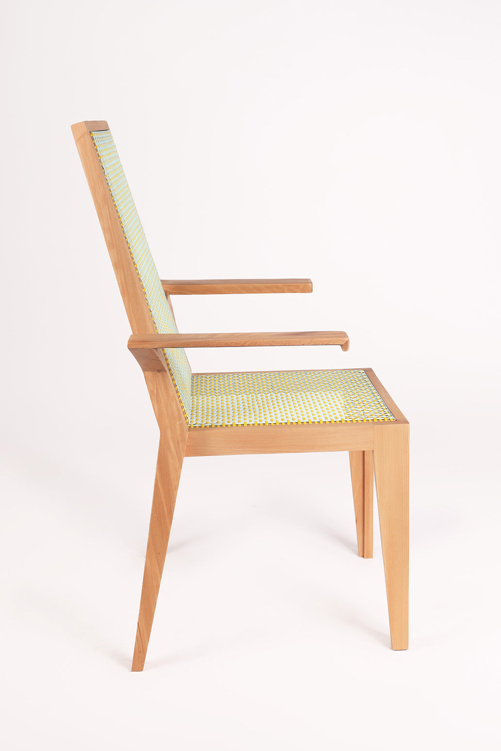 Nour chair by Adam Nathaniel Furman for Beit Collective, made in Beirut