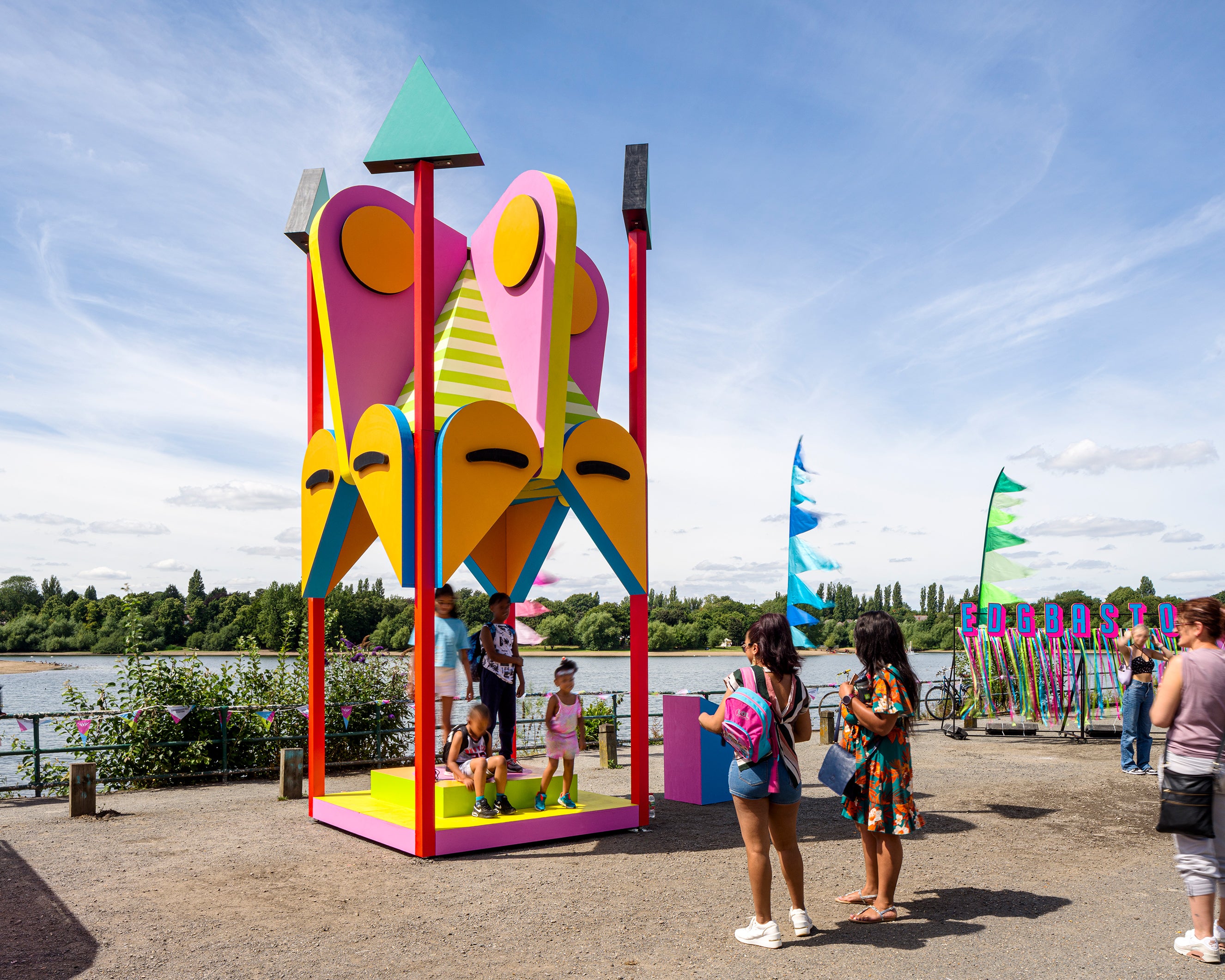 Babs Baldachino by Adam Nathaniel Furman for Fierce at the Commonwealth Games 2022