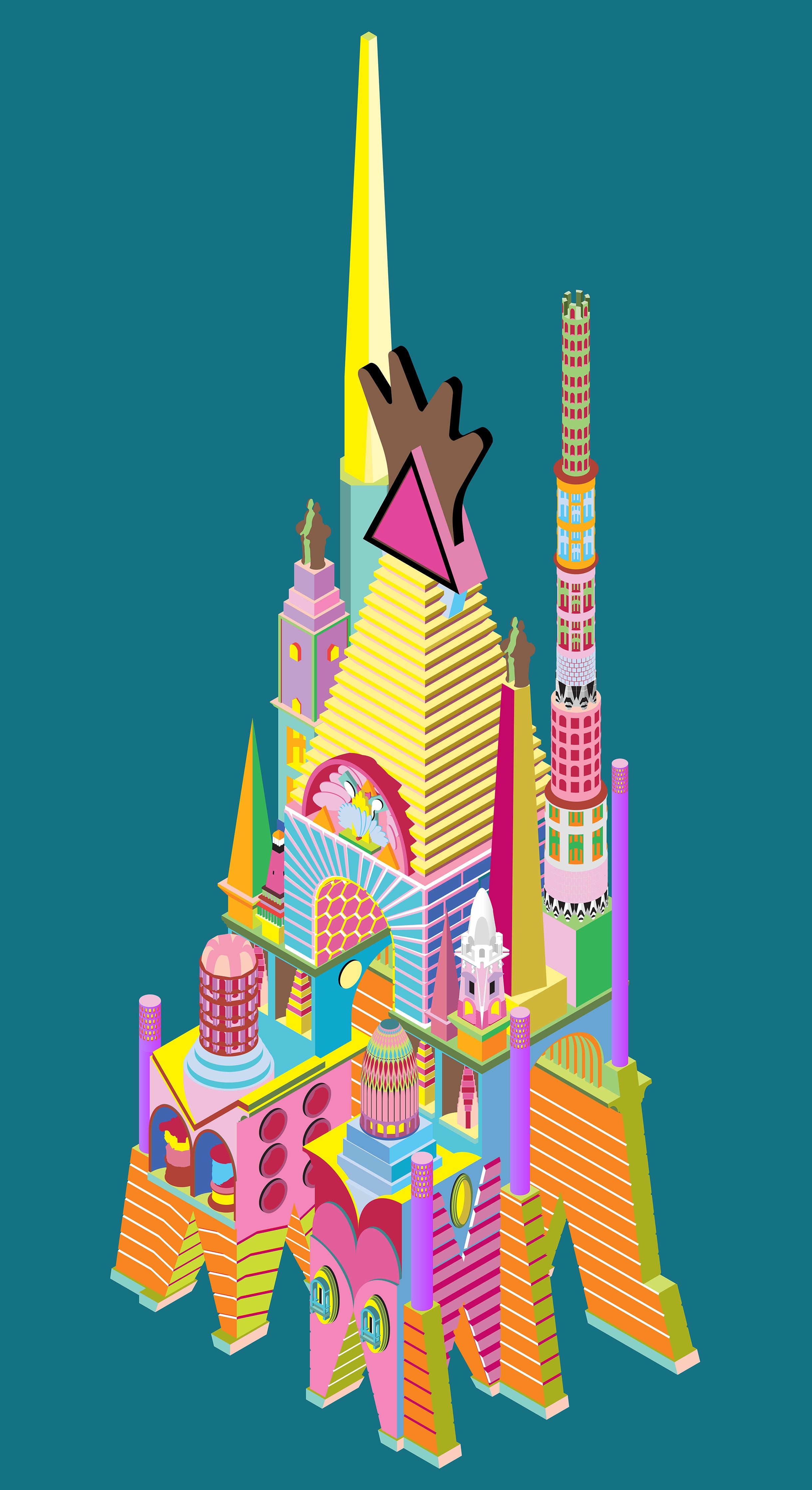 Queer de Triomf by Adam Nathaniel Furman for the Barcelona Architecture Festival