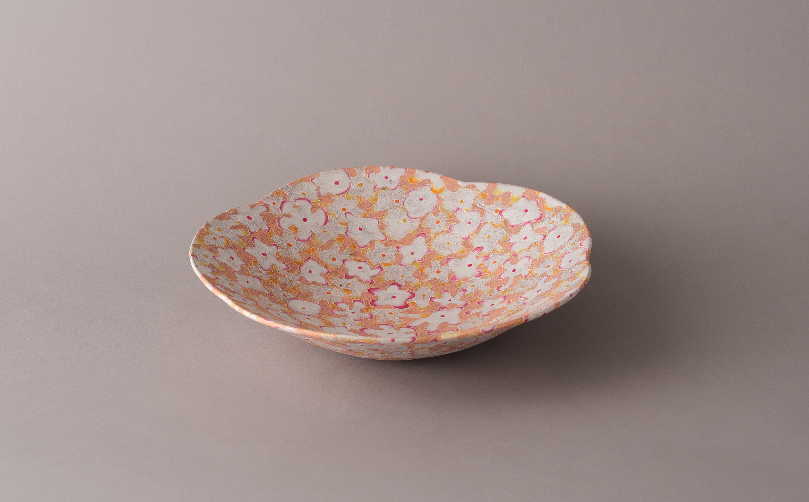 Petalfall by Adam Nathaniel Furman and Hiroyuki Onuki for Kasama Potters, handmade Japanese collectible ceramics
